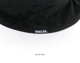VARZAR(バザール) Wide Brim Wash Bucket Hat black