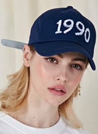 VARZAR(バザール) 1990 zigzag ballcap navy