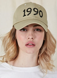 VARZAR(バザール) 1990 zigzag ballcap beige