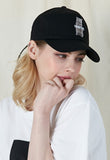 VARZAR(バザール) Cat printing ballcap black