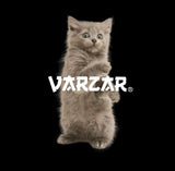 VARZAR(バザール) Cat printing ballcap black