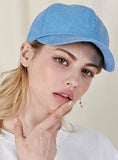 VARZAR(バザール) Basic newsboy style ballcap sky blue