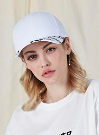 VARZAR(バザール) Varzar multi logo ballcap white