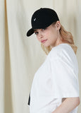 VARZAR(バザール)  V new logo ballcap black