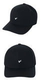VARZAR(バザール)  V new logo ballcap black