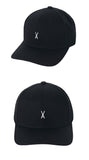 VARZAR(バザール) Logo Ball Cap Black