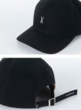 VARZAR(バザール) Logo Ball Cap Black