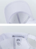 VARZAR(バザール) VARZAR embroidery ball cap white