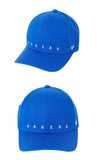 VARZAR(バザール) VARZAR embroidery ball cap blue
