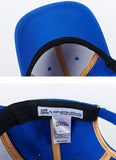 VARZAR(バザール) VARZAR embroidery ball cap blue