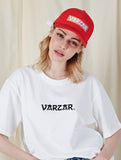 VARZAR(バザール) Transparent hologram ballcap red