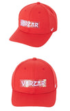 VARZAR(バザール) Transparent hologram ballcap red