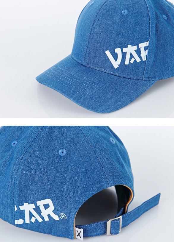 VARZAR(バザール)  Side view point ball cap indigo