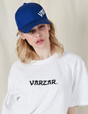 VARZAR(バザール)  Side view point ball cap navy