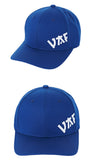 VARZAR(バザール)  Side view point ball cap navy