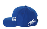 VARZAR(バザール)  Side view point ball cap navy