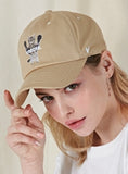 VARZAR(バザール)    Cat printing ballcap beige