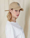 VARZAR(バザール)    Cat printing ballcap beige