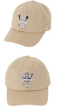 VARZAR(バザール)    Cat printing ballcap beige