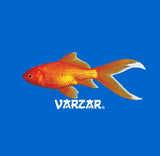 VARZAR(バザール) Fish printing ballcap indigo