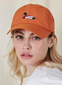 VARZAR(バザール)  Mallard ballcap orange