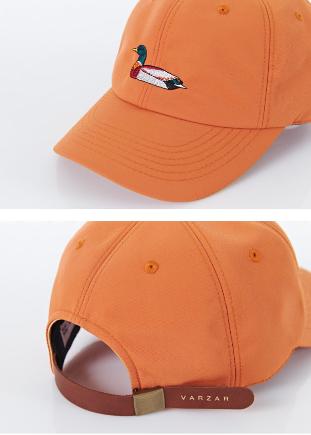 VARZAR(バザール)  Mallard ballcap orange