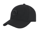 VARZAR(バザール) Camellia wool ballcap black/black