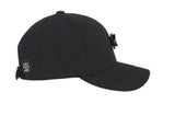 VARZAR(バザール) Camellia wool ballcap black/black