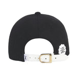 VARZAR(バザール) Camellia wool ballcap black/white