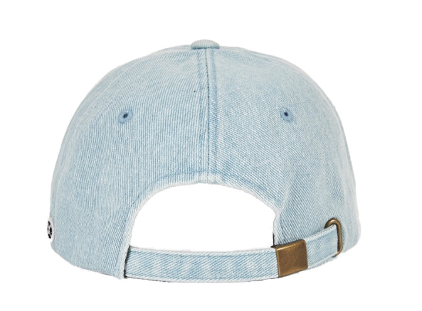 VARZAR(バザール) Denim Washing Ball Cap Light Indigo