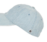 VARZAR(バザール) Denim Washing Ball Cap Light Indigo