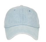 VARZAR(バザール) Denim Washing Ball Cap Light Indigo