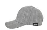 VARZAR(バザール) Glen Check Ball Cap White Line