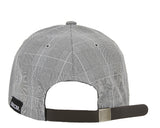 VARZAR(バザール) Glen Check Ball Cap White Line