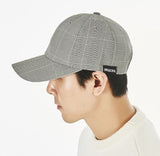 VARZAR(バザール) Glen Check Ball Cap White Line