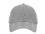 VARZAR(バザール) Glen Check Ball Cap blue line