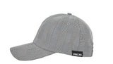 VARZAR(バザール) Glen Check Ball Cap blue line