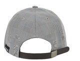 VARZAR(バザール) Glen Check Ball Cap blue line