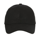 VARZAR(バザール) Basic Hamp Ball Cap Black
