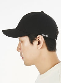 VARZAR(バザール) Basic Hamp Ball Cap Black