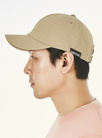 VARZAR(バザール) Basic Hamp Ball Cap beige