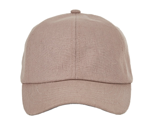 VARZAR(バザール) Basic Hamp Ball Cap pink