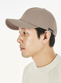 VARZAR(バザール) Basic Hamp Ball Cap pink