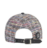 VARZAR(バザール) Camellia tweed ballcap rainbow