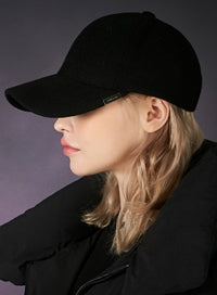 VARZAR(バザール) Basic Hamp Ball Cap Black