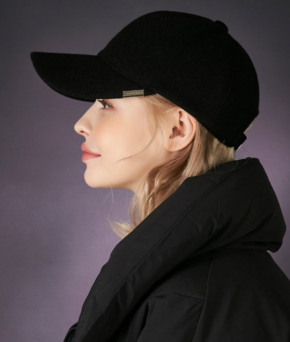 VARZAR(バザール) Basic Hamp Ball Cap Black