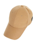 VARZAR(バザール) Side label overfit ball cap beige