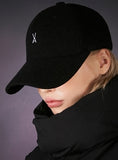 VARZAR(バザール) Wool Bazzal Logo Overfit Ball Cap Black