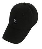 VARZAR(バザール) Wool Bazzal Logo Overfit Ball Cap Black