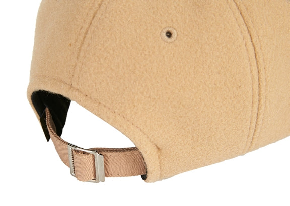 VARZAR(バザール) Wool Bazzal Logo Overfit Ball Cap beige